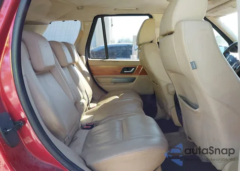 2008 Land Rover Range Rover Sport Hse z USA, uszkodzony, nr VIN SALSK25438A126507